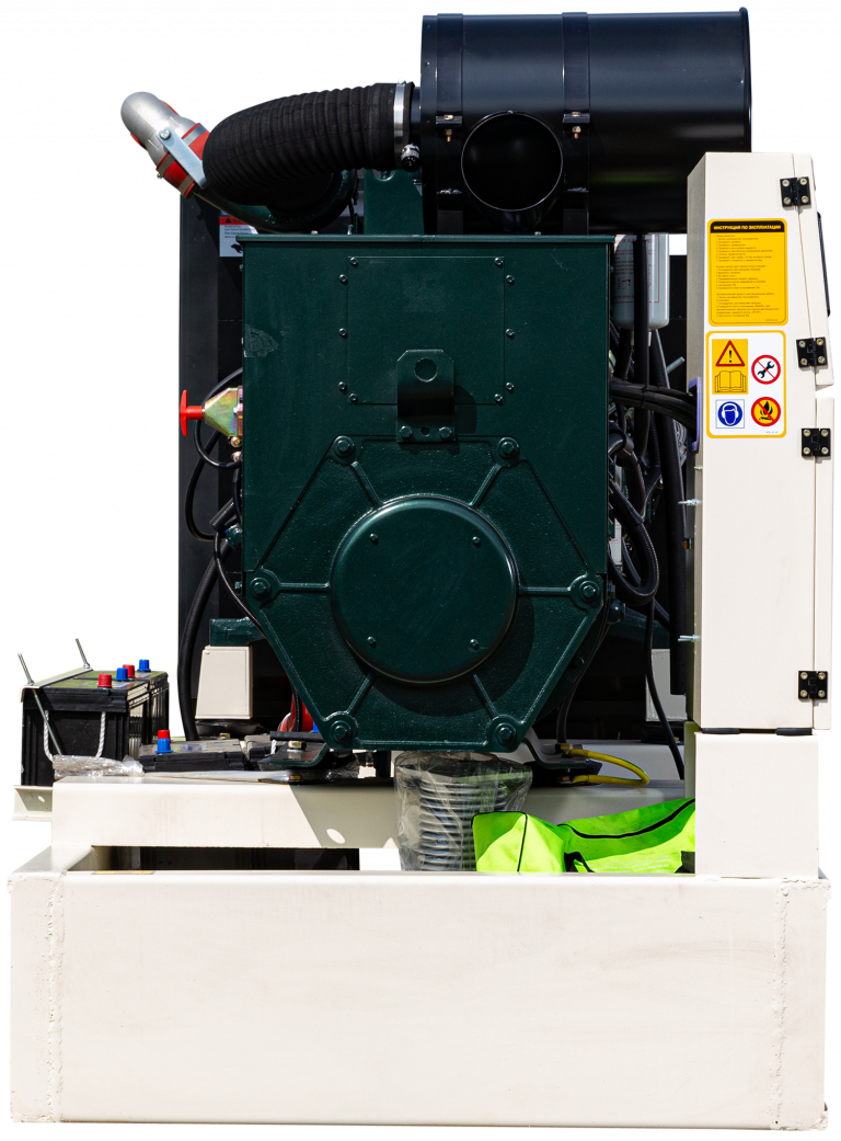 Фото 4 - P160DN дизельный генератор MGE 160 кВт Открытая на двигателе Doosan / P086TI.