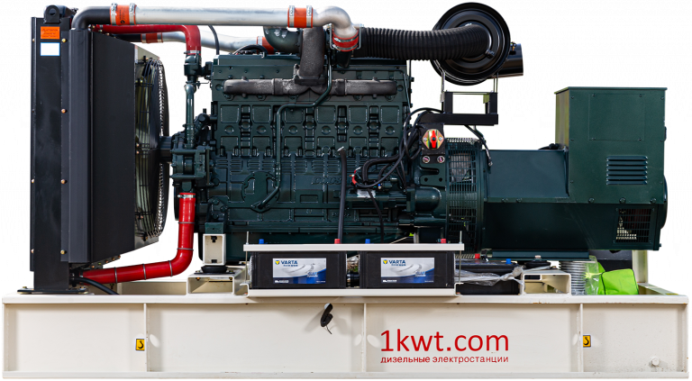 Фото 6 - P160DN дизельный генератор MGE 160 кВт Открытая на двигателе Doosan / P086TI.
