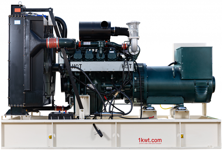 Фото 2 - P300DN дизельный генератор MGE 300 кВт Открытая на двигателе Doosan / DP126LB.