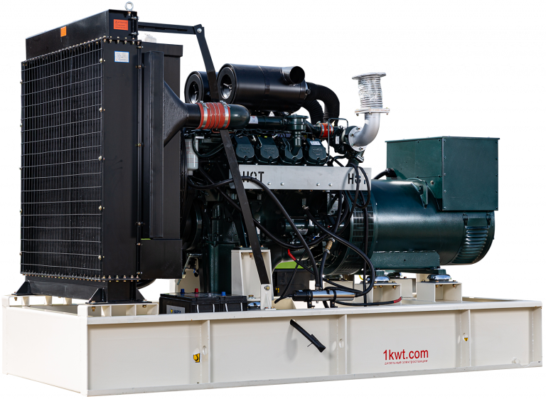 Фото 4 - P300DN дизельный генератор MGE 300 кВт Открытая на двигателе Doosan / DP126LB.
