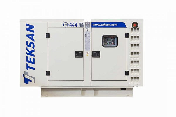 Фото 69 - TJ35BD5L дизельный генератор Teksan 25 кВт В кожухе на двигателе BAUDOUIN / 4M06G35/5.