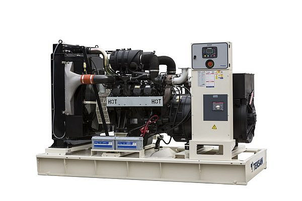 Фото 59 - TJ580DW5C дизельный генератор Teksan 422 кВт Открытая на двигателе Doosan P158LD.