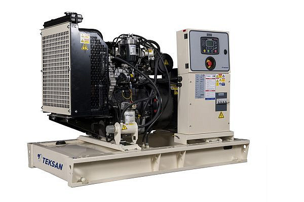 Фото 13 - TJ66PE5C дизельный генератор Teksan 48 кВт Открытая на двигателе Perkins / 1103A-33TG2.