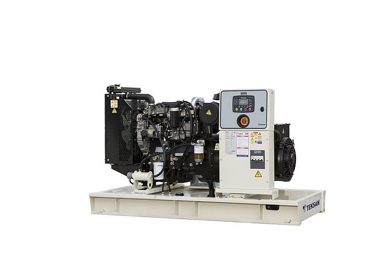 Фото 1 - TJ89PE5C дизельный генератор Teksan 65 кВт Открытая на двигателе Perkins / 1104A-44TG2.