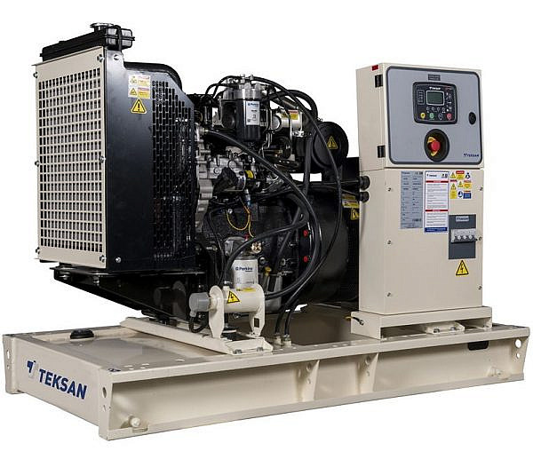 Фото 11 - TJ66PE5L дизельный генератор Teksan 48 кВт Открытая на двигателе Perkins / 1103A-33TG2.