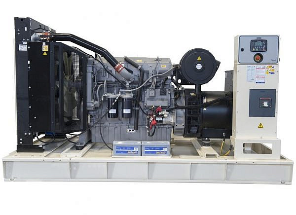 Фото 4 - TJ805PE5L дизельный генератор Teksan 584 кВт Открытая на двигателе Perkins / 4006-23TAG2A.