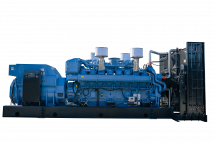 Фото 7 - АД2000-T400 дизельный генератор Motor 2000 кВт Открытая на двигателе Yuchai / YC16VC3300-D31.