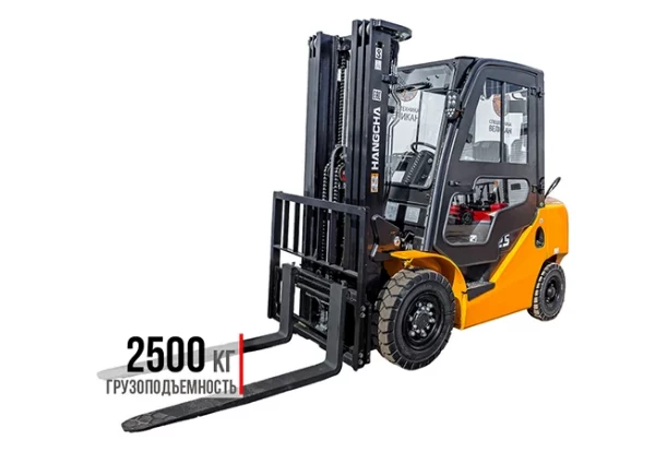 Фото 30 - Бензиновый погрузчик Hangcha CPQD25-XW21F.