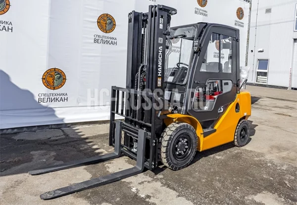 Фото 32 - Бензиновый погрузчик Hangcha CPQD25-XW21F.