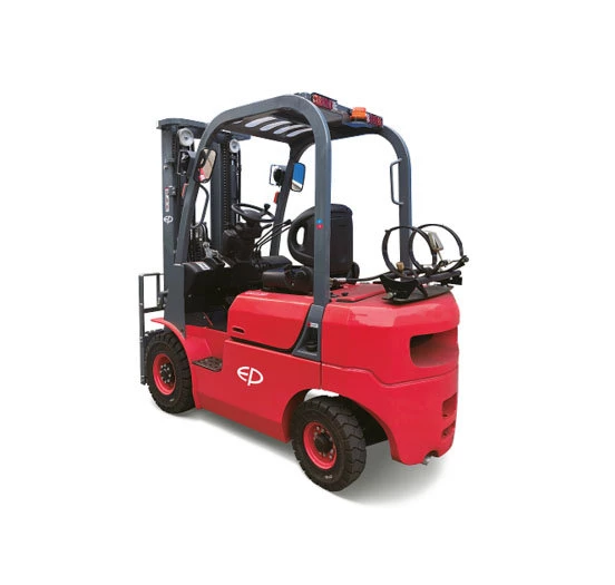Фото 7 - Погрузчик вилочный бензиновый EP Equipment CPQD15T8 OPTIMAL SERIES (Nissan, 2W300, PT, ГБО).