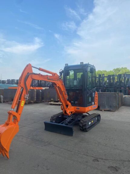 Фото 31 - Мини-экскаватор Lonking CDM6020.
