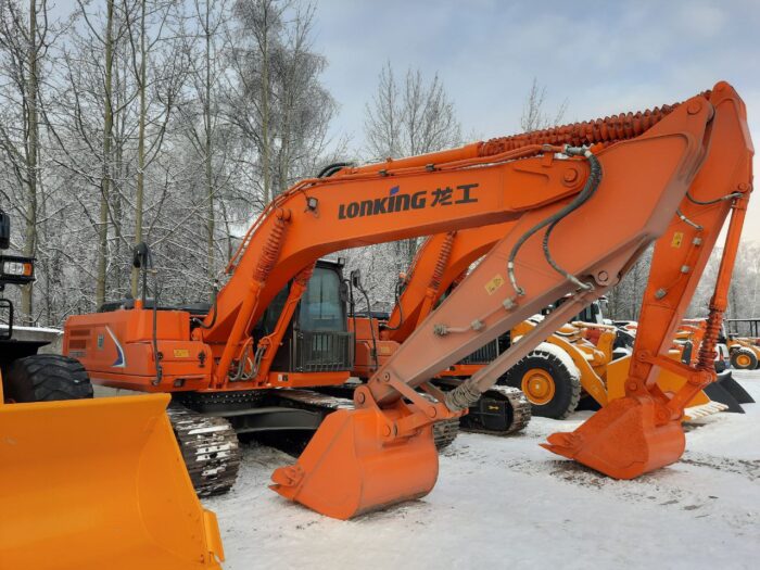 Фото 3 - Гусеничный экскаватор Lonking CDM6205.
