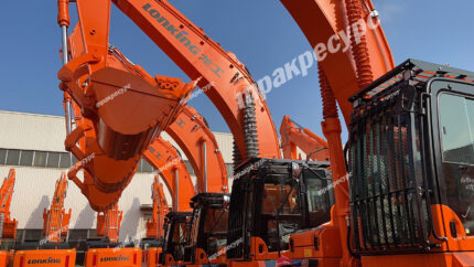 Фото 25 - Гусеничный экскаватор Lonking CDM6550.