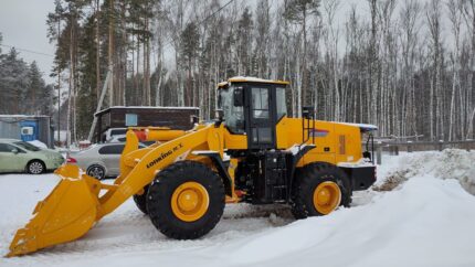 Фронтальный погрузчик Lonking CDM856