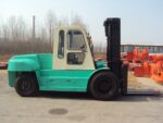 Фото 8 - Вилочный погрузчик Dalian CPCD100RD.
